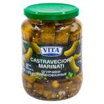 Castraveti Vita marinati 4-7cm 670g