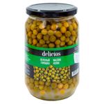Mazare verde Delicios 680g