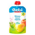 Piure Bebi Premium Mere/pere/piersic 90g