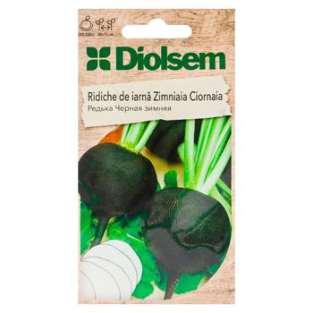 Semințe Diolsem Ridiche de iarna Zimniaia ciornaia 3g - cumpărați, prețuri pentru BONUS - foto 1