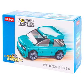 Constructor Sluban Power Bricks - cumpărați, prețuri pentru BONUS - foto 1