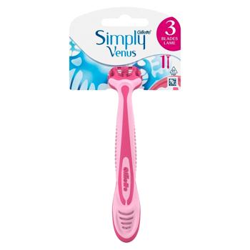 Aparat de ras Gillette Venus 3 1buc - cumpărați, prețuri pentru BONUS - foto 1