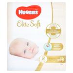 Scutece Huggies Elite Soft Mega nr.2 4-6kg 82buc
