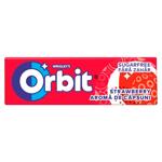 Guma de mestecat Orbit Strawberry 14g