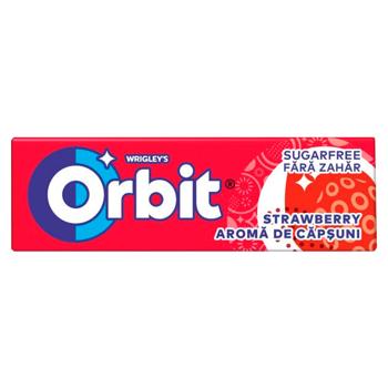Guma de mestecat Orbit Strawberry 14g - cumpărați, prețuri pentru BONUS - foto 1