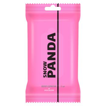 Servetele umede Panda 15buc Sakura - купить, цены на BONUS - фото 1