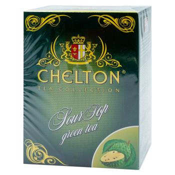 Чай Chelton зеленый Суасеп 100г - купить, цены на BONUS - фото 1