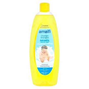Sampon p-ru copii Amalfi Baby 750ml - cumpărați, prețuri pentru BONUS - foto 1