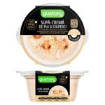 Supă-cremă Gustory cu pui și ciuperci 400g