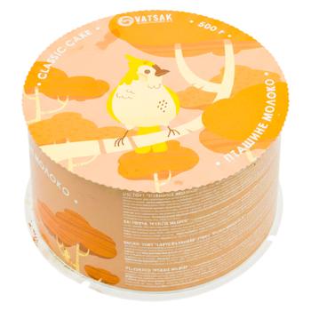 Торт Vatsak Птичье молоко 500г - купить, цены на BONUS - фото 1