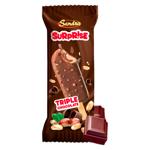 Inghetata Sandra Surprise Triple Strawberry 80g