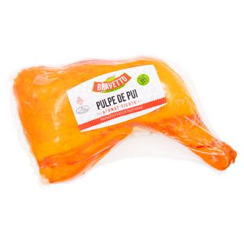 Pulpa de gaina Bravetto afum. ?g - купить, цены на BONUS - фото 1