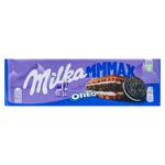 Ciocolata de lapte Milka Oreo vanilie 300g