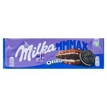 Ciocolata de lapte Milka Oreo vanilie 300g - cumpărați, prețuri pentru BONUS - foto 1
