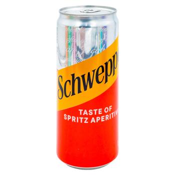 Напиток газированный Schweppes Spritz Aperitivo 0,33л - купить, цены на BONUS - фото 1