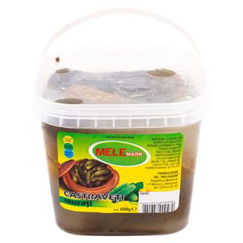 Castraveti murati caldare 600g Melemark - купить, цены на BONUS - фото 2