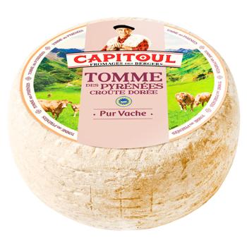 Cascaval Capitoul Tomme Pyrenees - cumpărați, prețuri pentru BONUS - foto 1