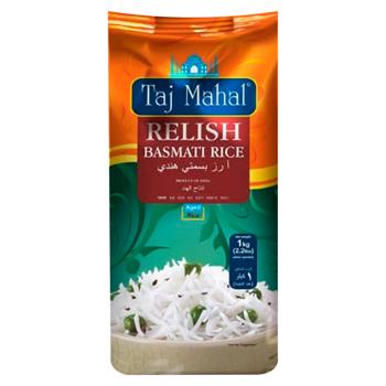Orez Relish Supreme Basmati Taj Mahal 1kg - cumpărați, prețuri pentru BONUS - foto 1