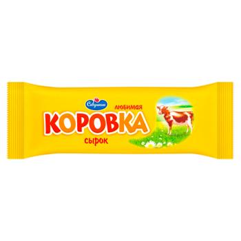Сырок глазированный Савушкин Любимая Коровка какао 40г - купить, цены на BONUS - фото 1