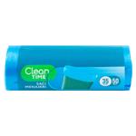 Saci de gunoi Clean Time 35l*50buc