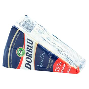 Branza cu mucegai Kaserei Champignon Royal Blu Dorblu 100g - cumpărați, prețuri pentru BONUS - foto 1