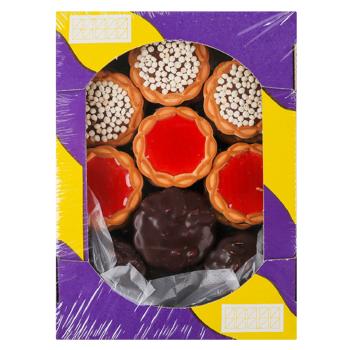 Печенье Pichkar Ассорти 3 500г - купить, цены на BONUS - фото 1