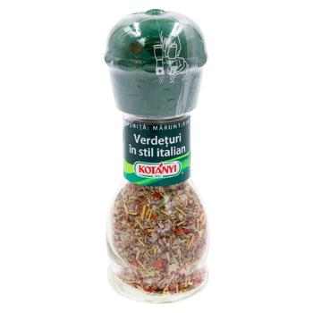 Verdeturi Kotanyi italiene rasnita 48g - cumpărați, prețuri pentru BONUS - foto 1