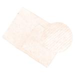 Laveta pentru podea Azur alba mare