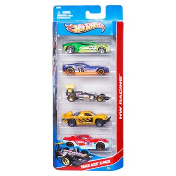 Masini Hot Wheels 5buc în sortiment - cumpărați, prețuri pentru BONUS - foto 2