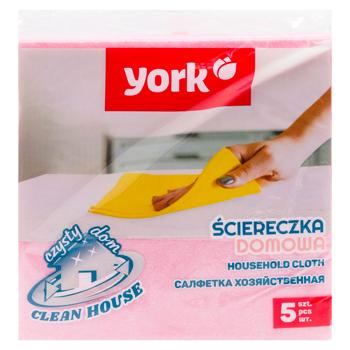 Laveta York viscoza 5buc - cumpărați, prețuri pentru BONUS - foto 2