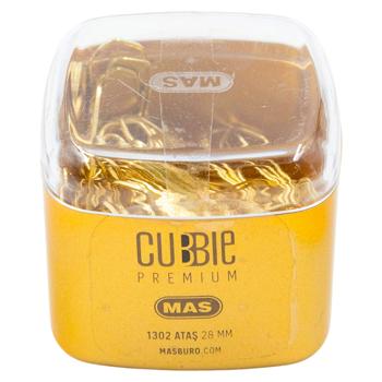 Agrafe Cubbie Mas No2 Gold 45buc - cumpărați, prețuri pentru BONUS - foto 1