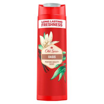 Gel de dus si sampon Old Spice p/u barbati 400ml Oasis - купить, цены на BONUS - фото 1