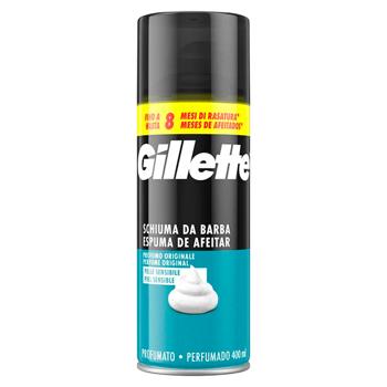 Spuma de ras Gillette Sensitive Skin 400ml - cumpărați, prețuri pentru BONUS - foto 1