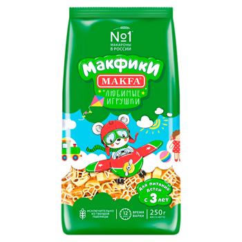 Paste fainoase Makfa Macfichi 250g - cumpărați, prețuri pentru BONUS - foto 1