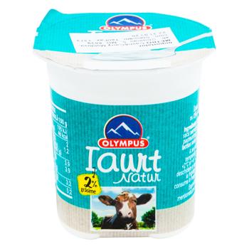 Iaurt Olympus Natur 2% 125g - cumpărați, prețuri pentru METRO - foto 1