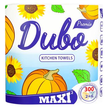 Prosoape de hârtie Divo Premio Maxi 2 straturi 300foi - cumpărați, prețuri pentru BONUS - foto 1