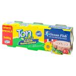 Ton Ocean Fish bucati in ulei 80g*3buc