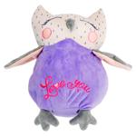 Jucarie moale Bufnita Sonea 30cm