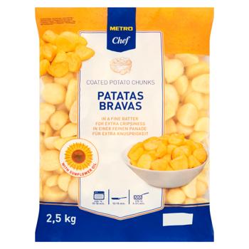 Cartofi METRO Chef Patatas Bravas 2.5kg - cumpărați, prețuri pentru METRO - foto 1