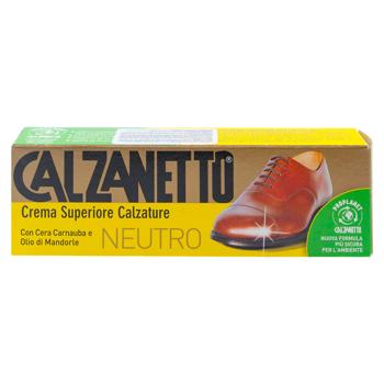 Cremă Calzanetto neutră pentru încălțăminte 50ml - cumpărați, prețuri pentru BONUS - foto 3