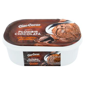 Мороженое Ciao Cacao Пломбир с шоколадом 700г - купить, цены на BONUS - фото 1