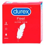 Prezervative Durex Feel Ultra Thin 3buc