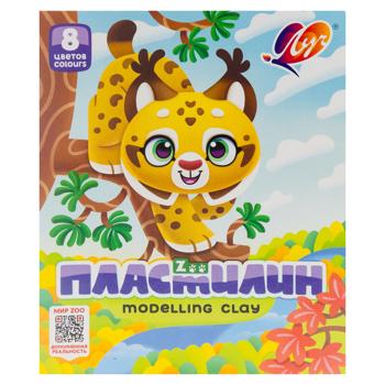 Pastă Luci Zoo de modelat 8 culori - cumpărați, prețuri pentru BONUS - foto 1