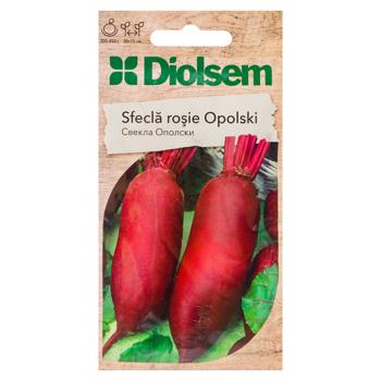 Seminte Diolsem Sfecla rosie Opolski 3g - cumpărați, prețuri pentru BONUS - foto 1