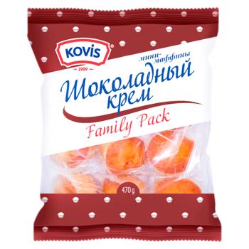 Маффин Kovis Мини Шоколад 470г - купить, цены на BONUS - фото 1