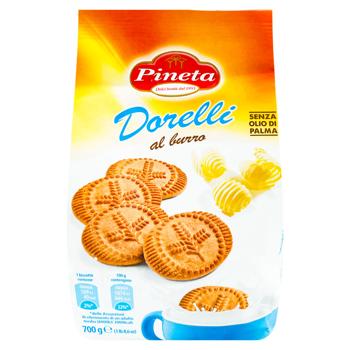 Biscuiti  Pineta cu unt 700g - купить, цены на BONUS - фото 1