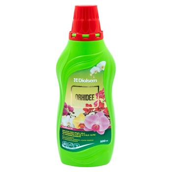 Ingrasamint lichid p-u orhidee 500ml Diolsem - купить, цены на BONUS - фото 1