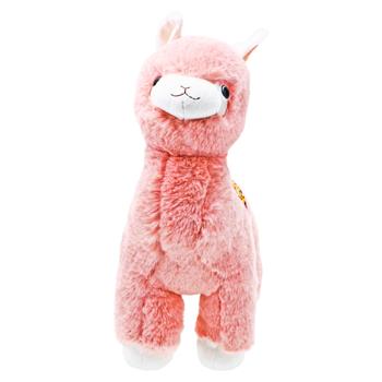 Jucarie moale Alpaca roza h30cm - cumpărați, prețuri pentru BONUS - foto 1