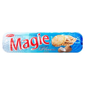 Печенье Bucuria Magie с кокосом 250г - купить, цены на BONUS - фото 1
