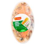 Asorti de macrou/somon/hering Slavena Lux in ulei 250g